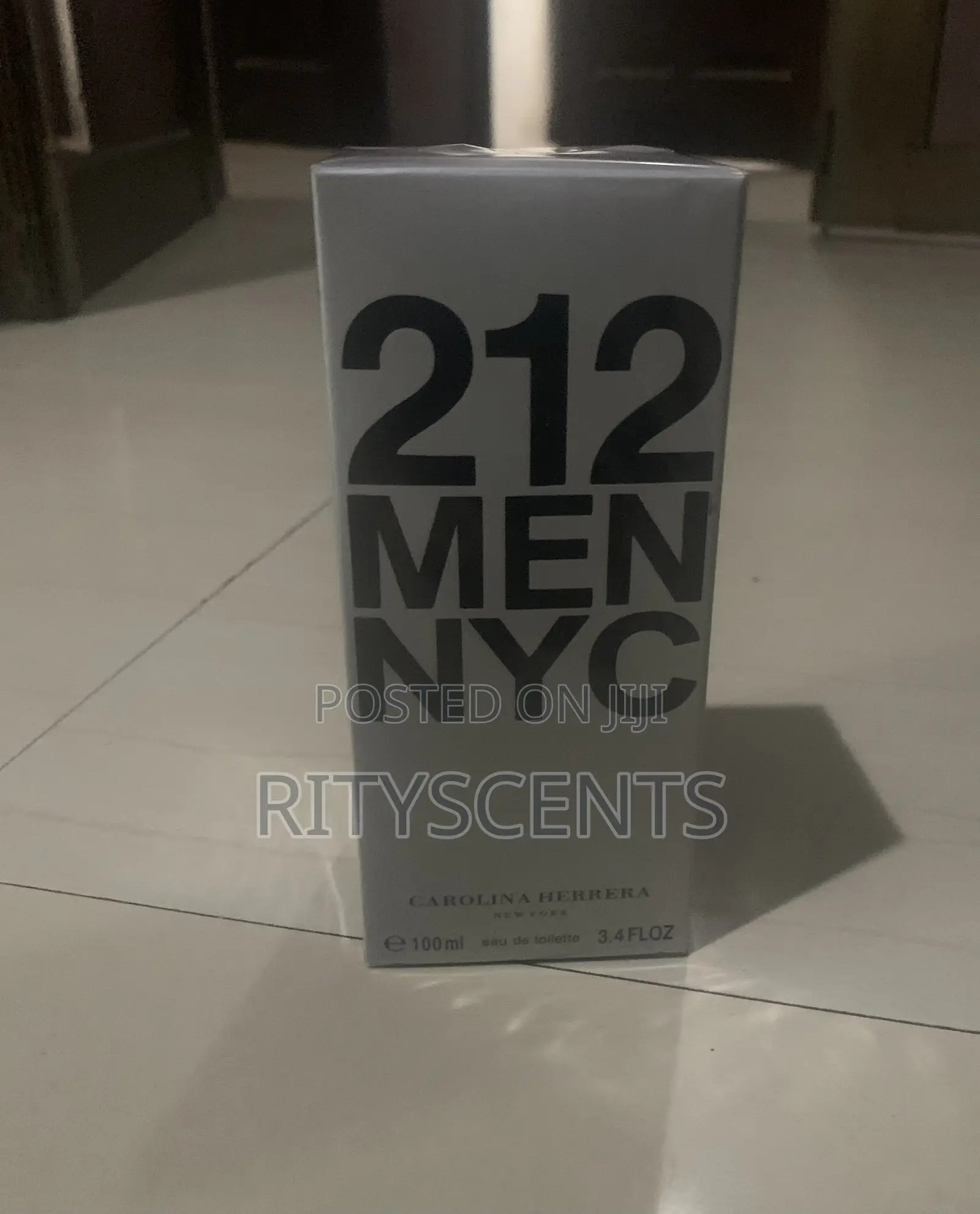 212 Men NYC Perfume