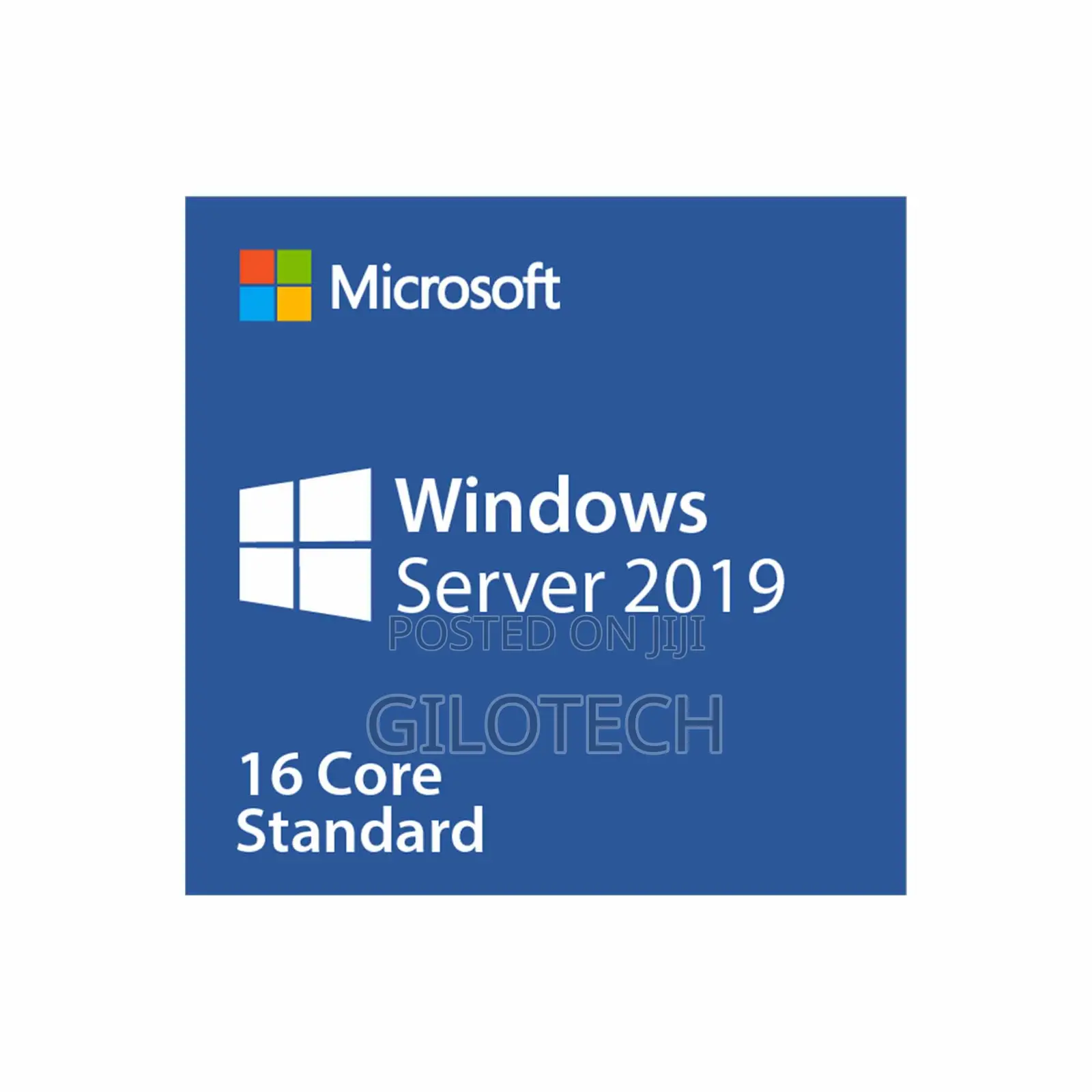 Microsoft Server 2019 Standard - 1PC 16 Core
