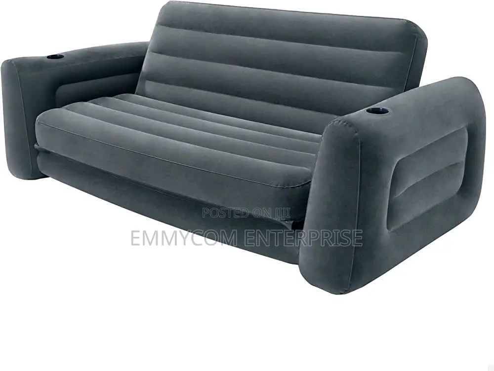 3 In1 Air Sofa Fiber Material It Can Be Converted to Air Bed