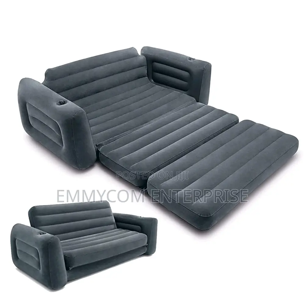 3 In1 Air Sofa Fiber Material It Can Be Converted to Air Bed