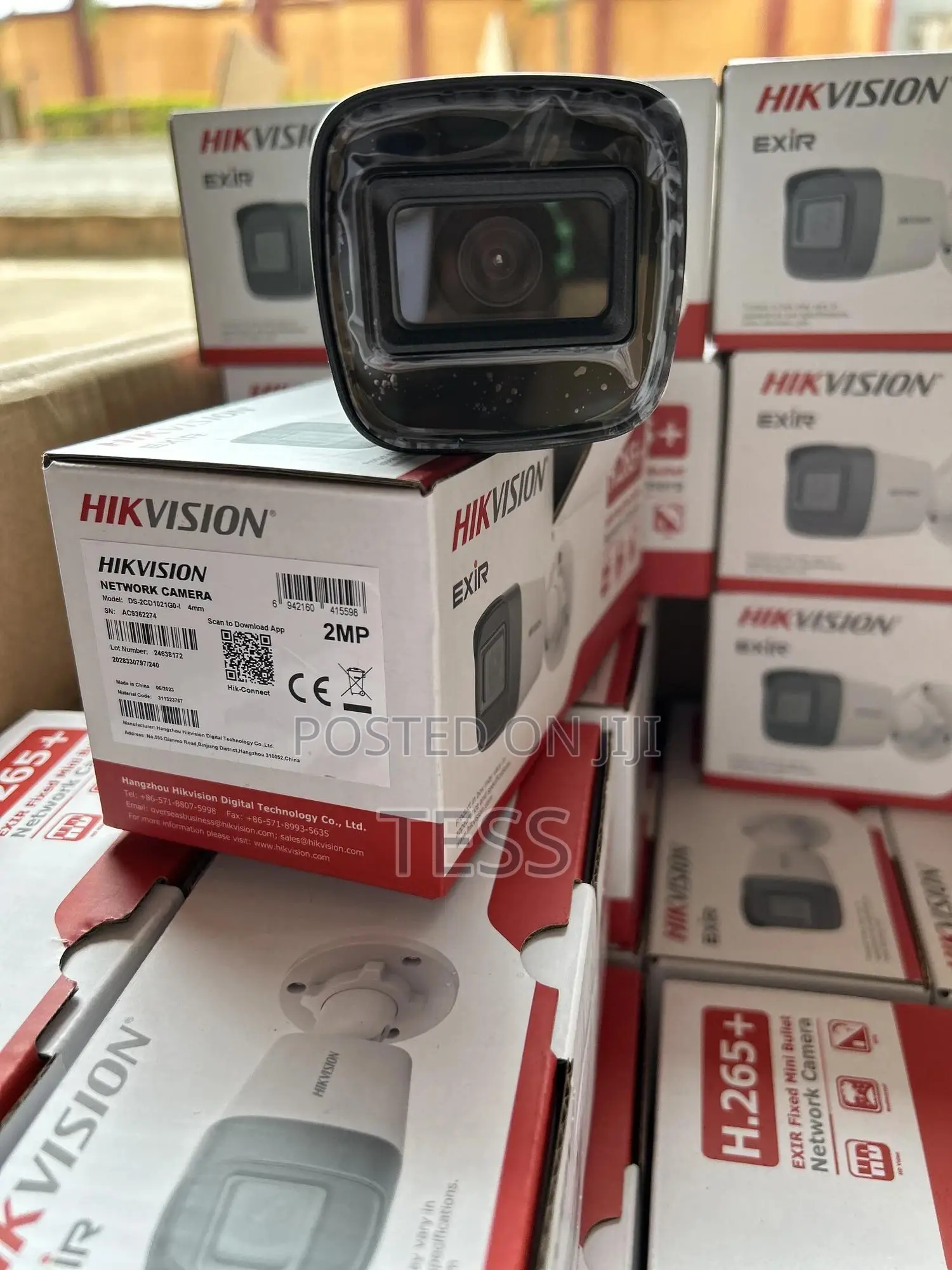 Hikvision IP 2MP Fixed Bullet Network Camera Mini