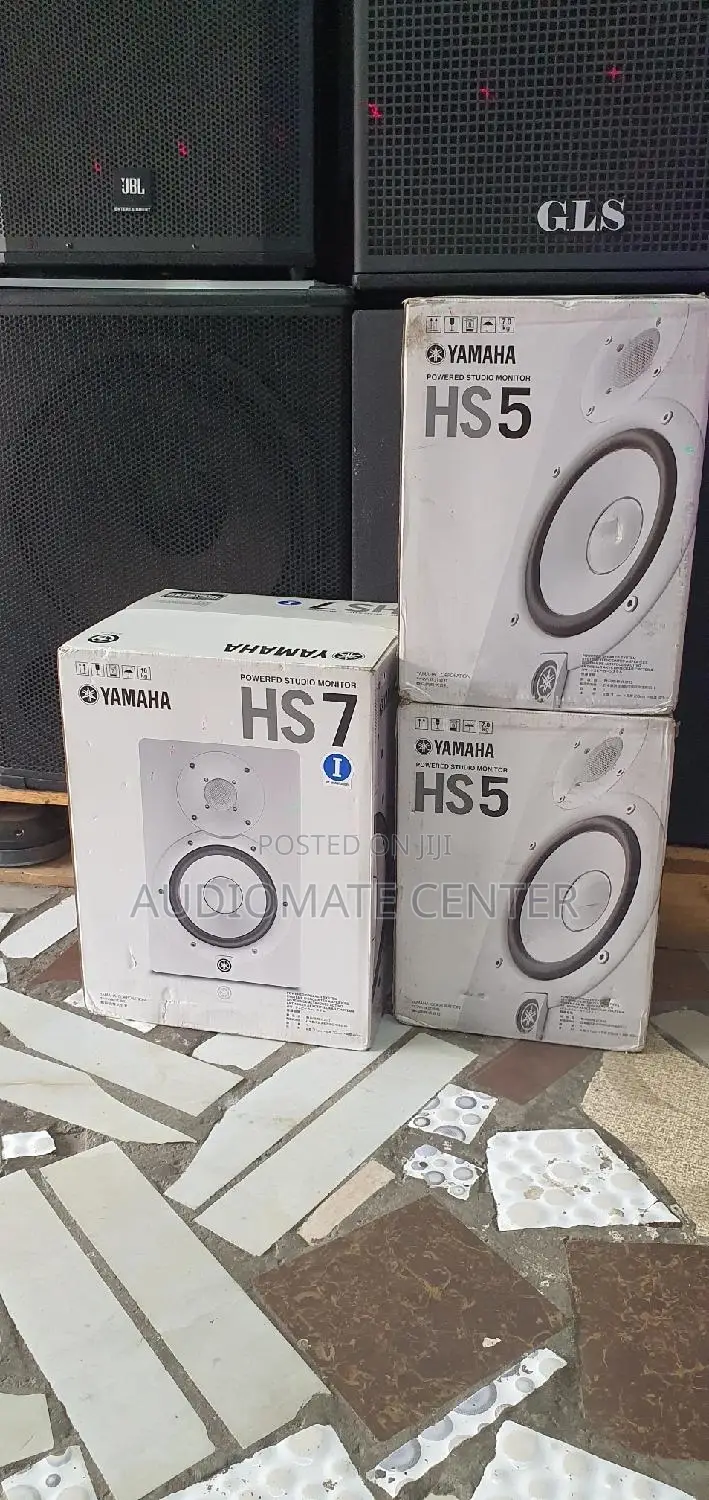Yamaha Hs 7 Studio Monitor