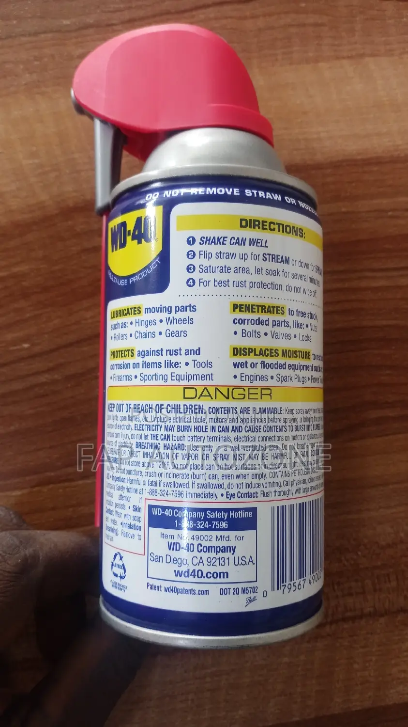 Premium King of the Hill Wd-40 Multi Purpose Use Product From USA