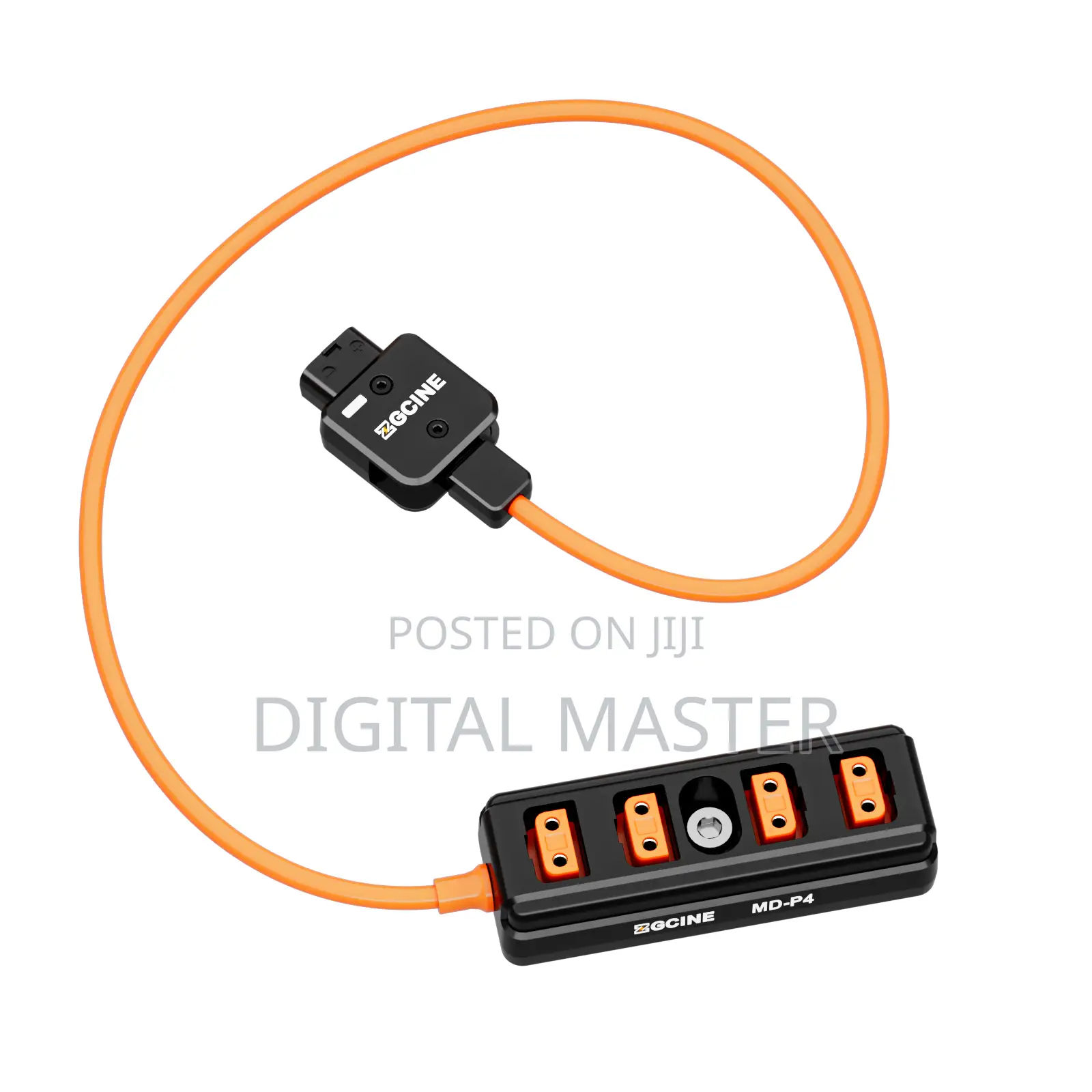 D-Tap to 4 D-Tap One Point Four Splitter Adapter Cable
