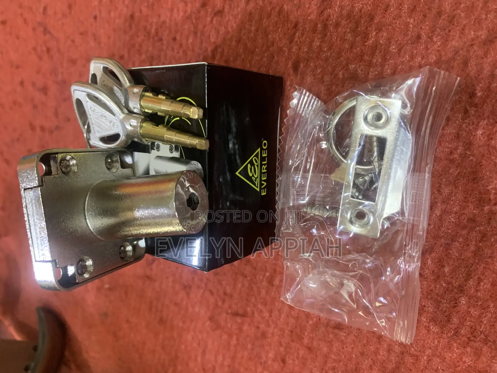Everleo High Quality Drawer Lock