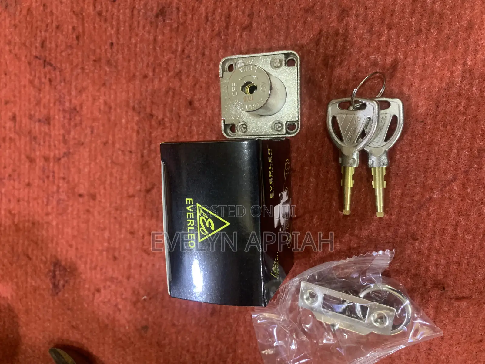 Everleo High Quality Drawer Lock