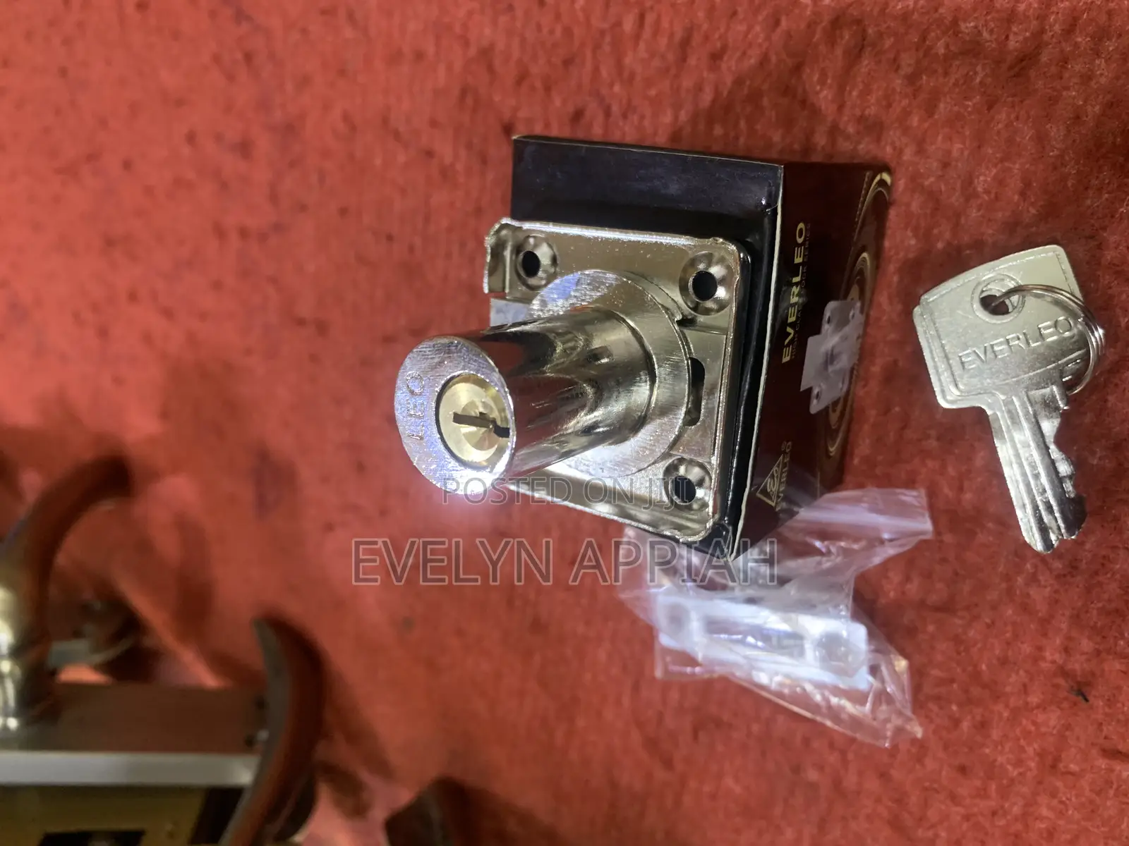 Everleo Drawer Lock