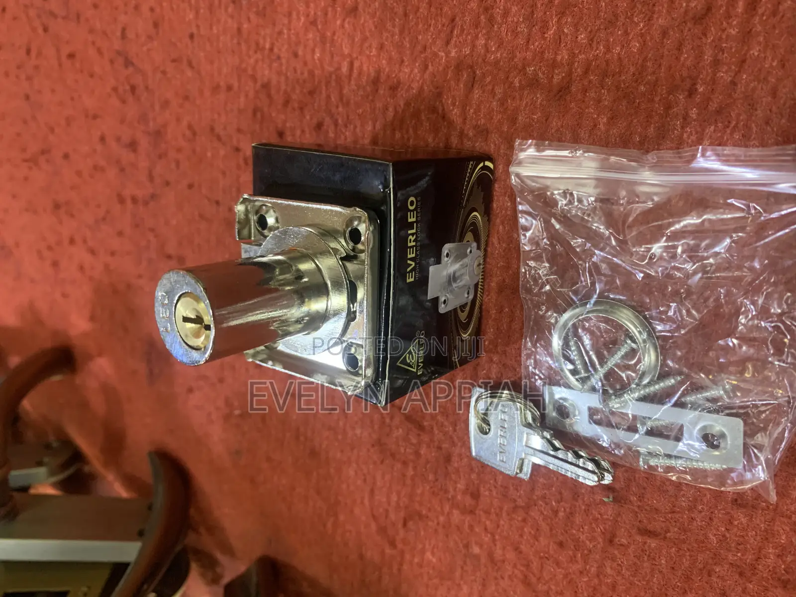 Everleo Drawer Lock