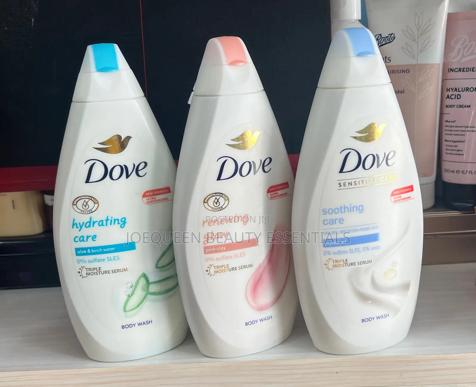 Dove Body Wash 450ml