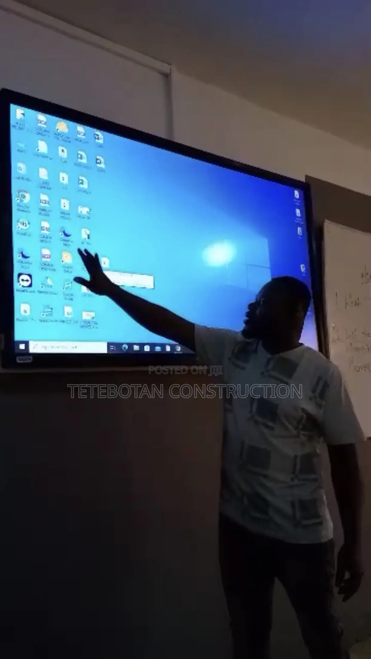 Touch Interactive 70’’Flatscreen Panel Smart Boards for Sale