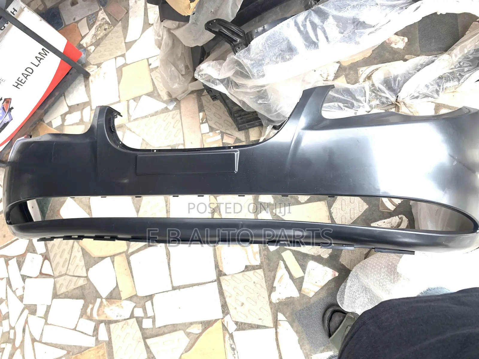 Elantra 2007-2010 Front Bumper