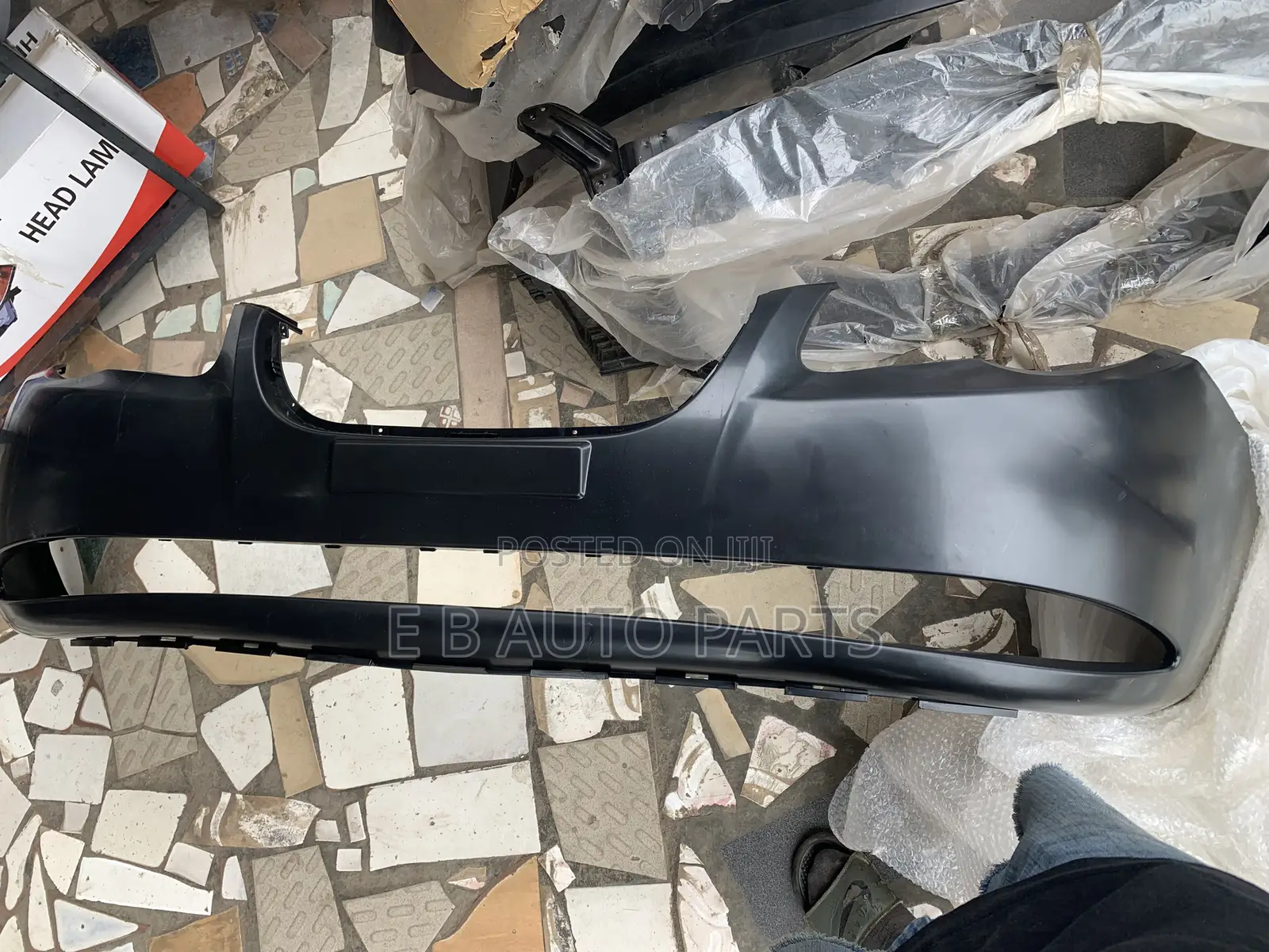 Elantra 2007-2010 Front Bumper