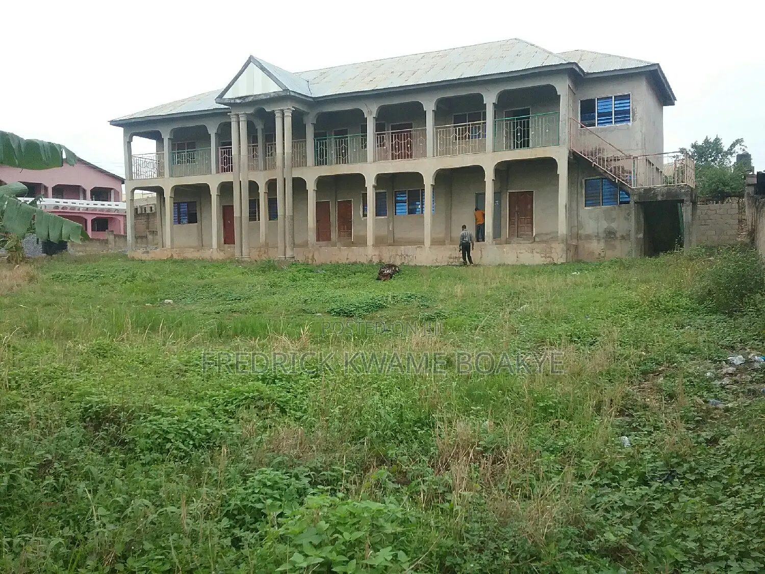 School for Sale at Buokrom F Line