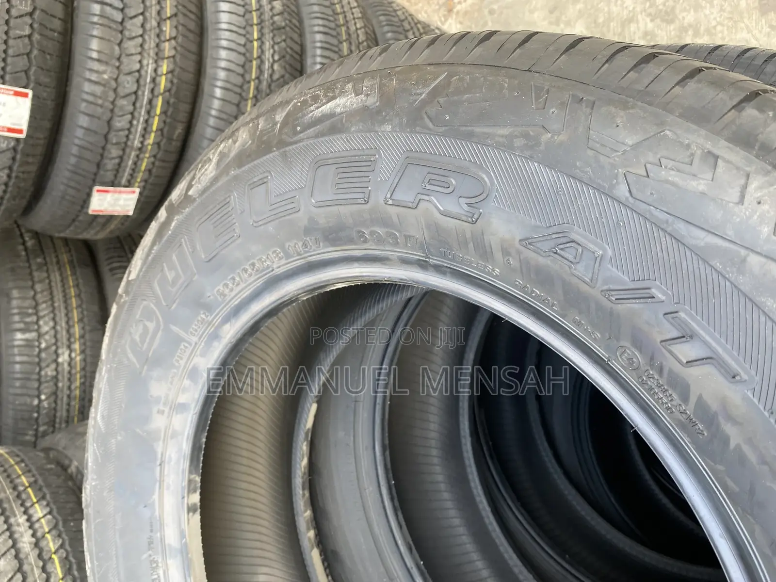 265/65r18 Bridgestone Dueler