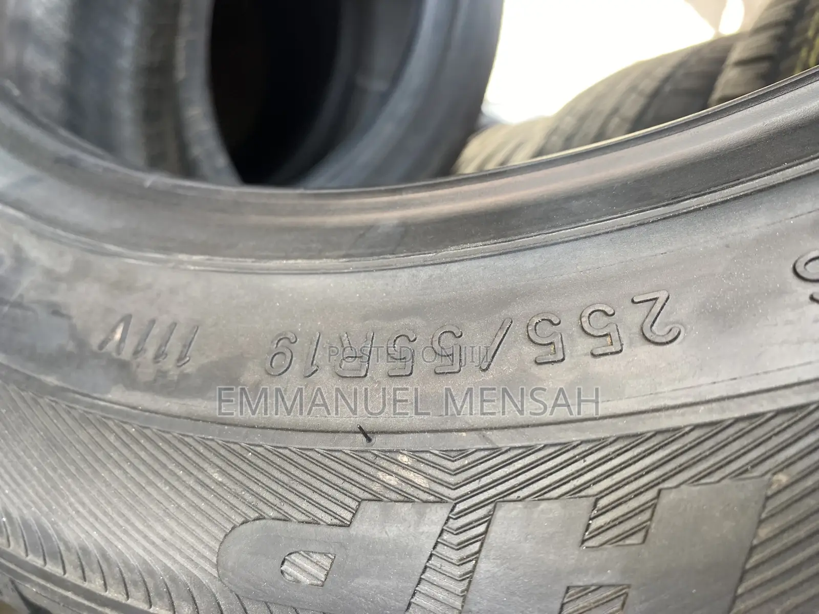 255/55r19 Goodyear Wrangler HP