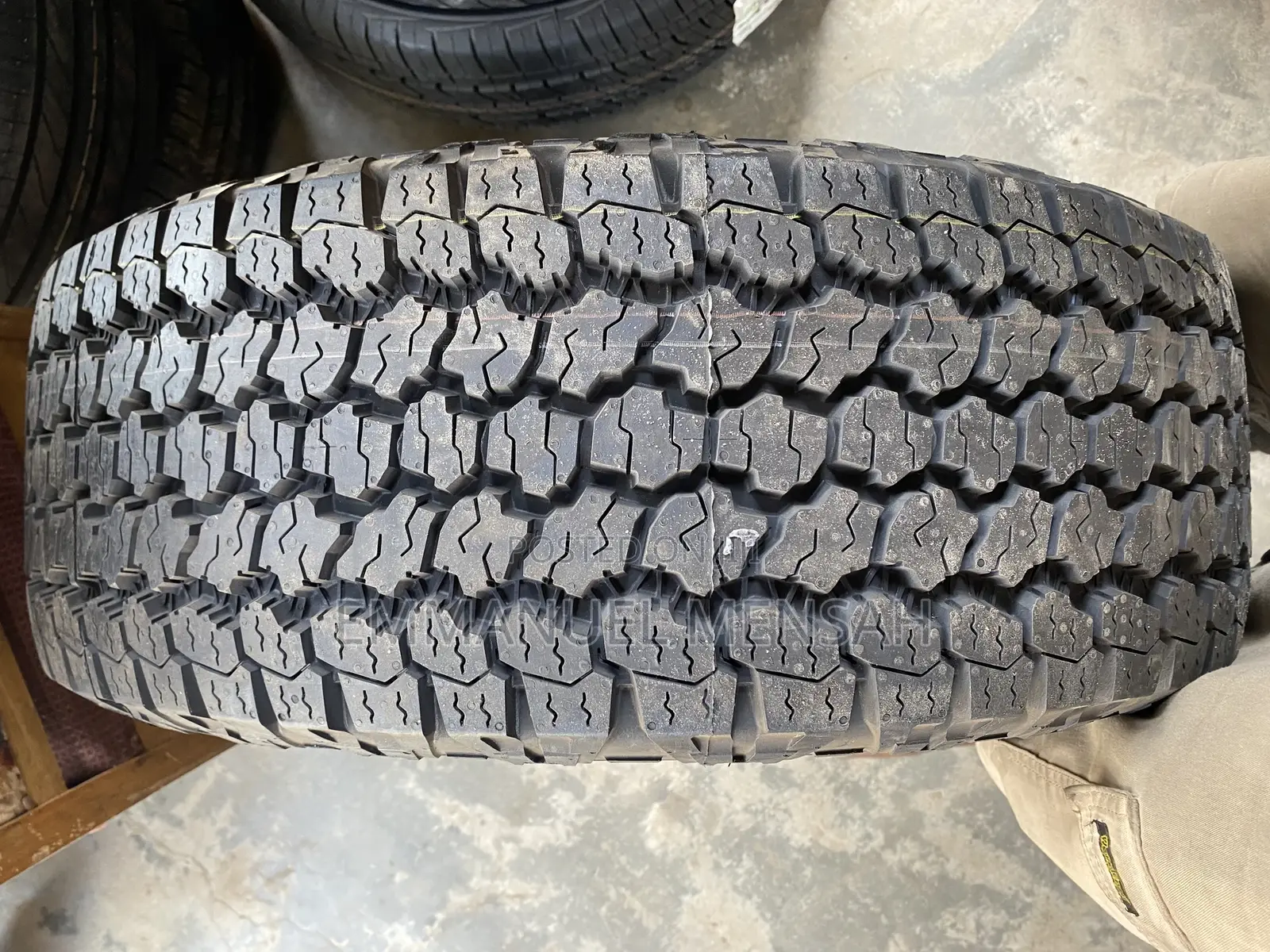 265/70r16 Goodyear Wrangler