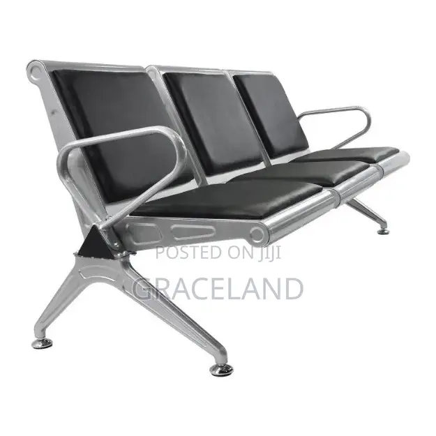Original Three Person Chair Hospital/Airport Station Chair