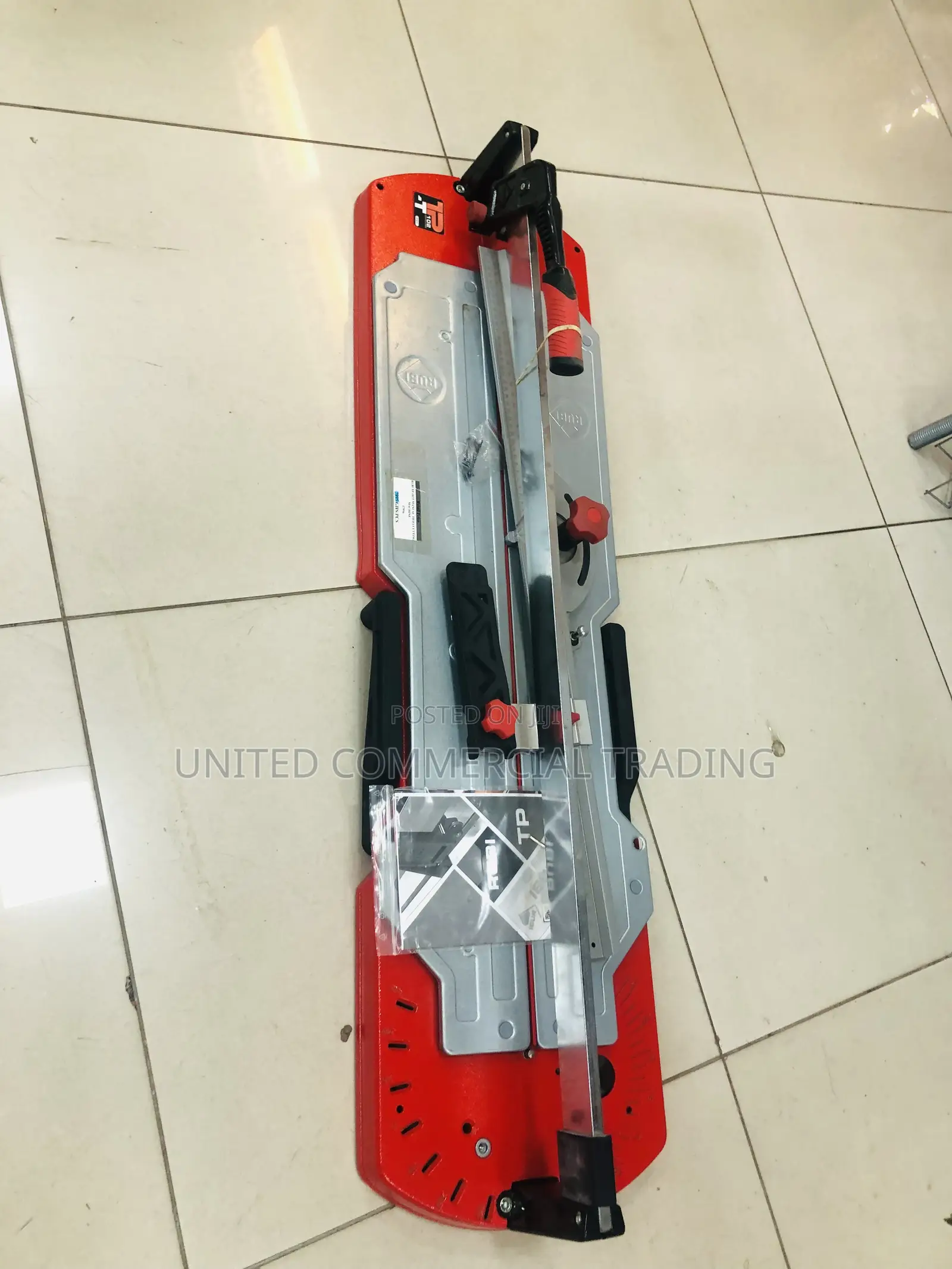 Tiles Cutting Machine (Manual)