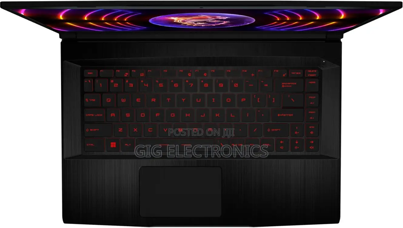 New Laptop MSI GF63 8GB Intel Core I5 SSD 1T