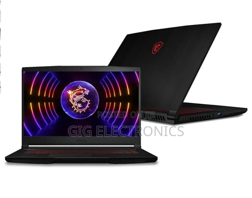 New Laptop MSI GF63 8GB Intel Core I5 SSD 1T