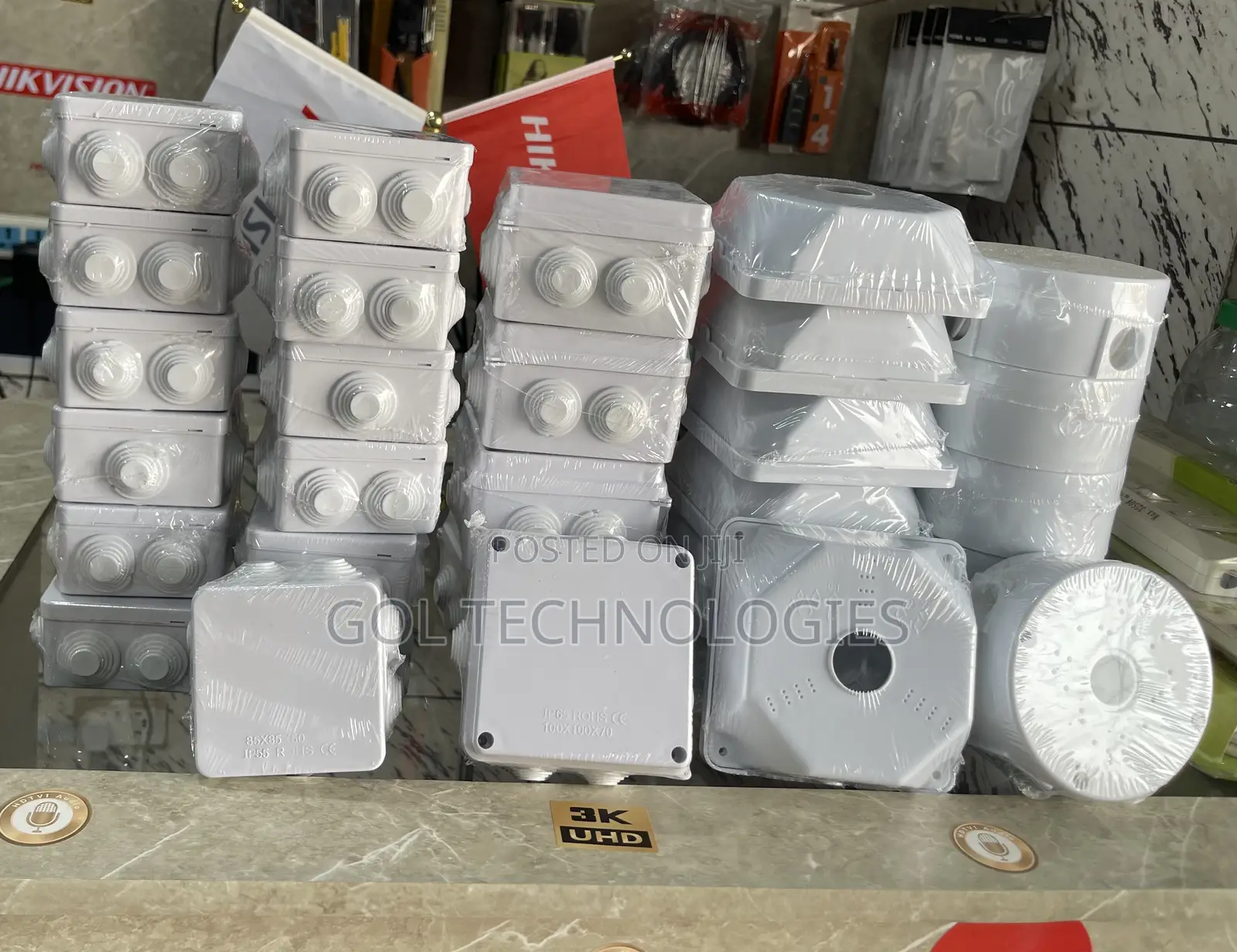 Junction Box or Patress Box for CCTV in All Types