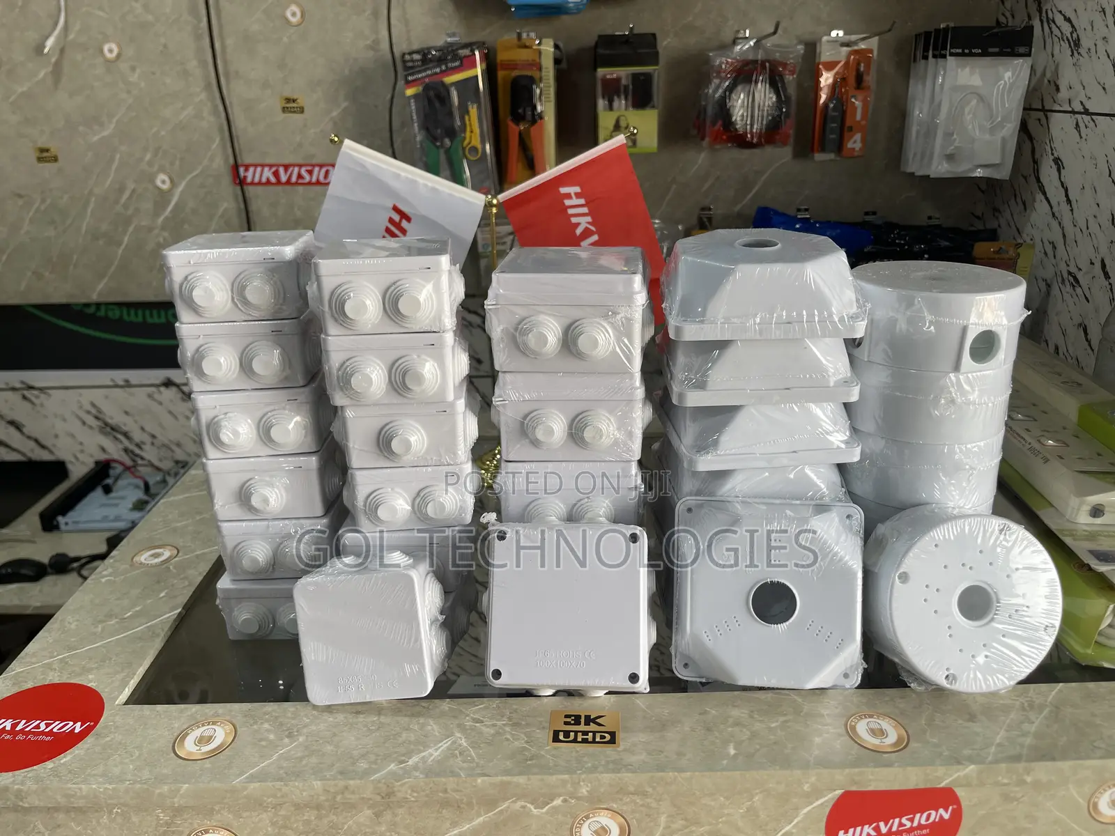 Junction Box or Patress Box for CCTV in All Types