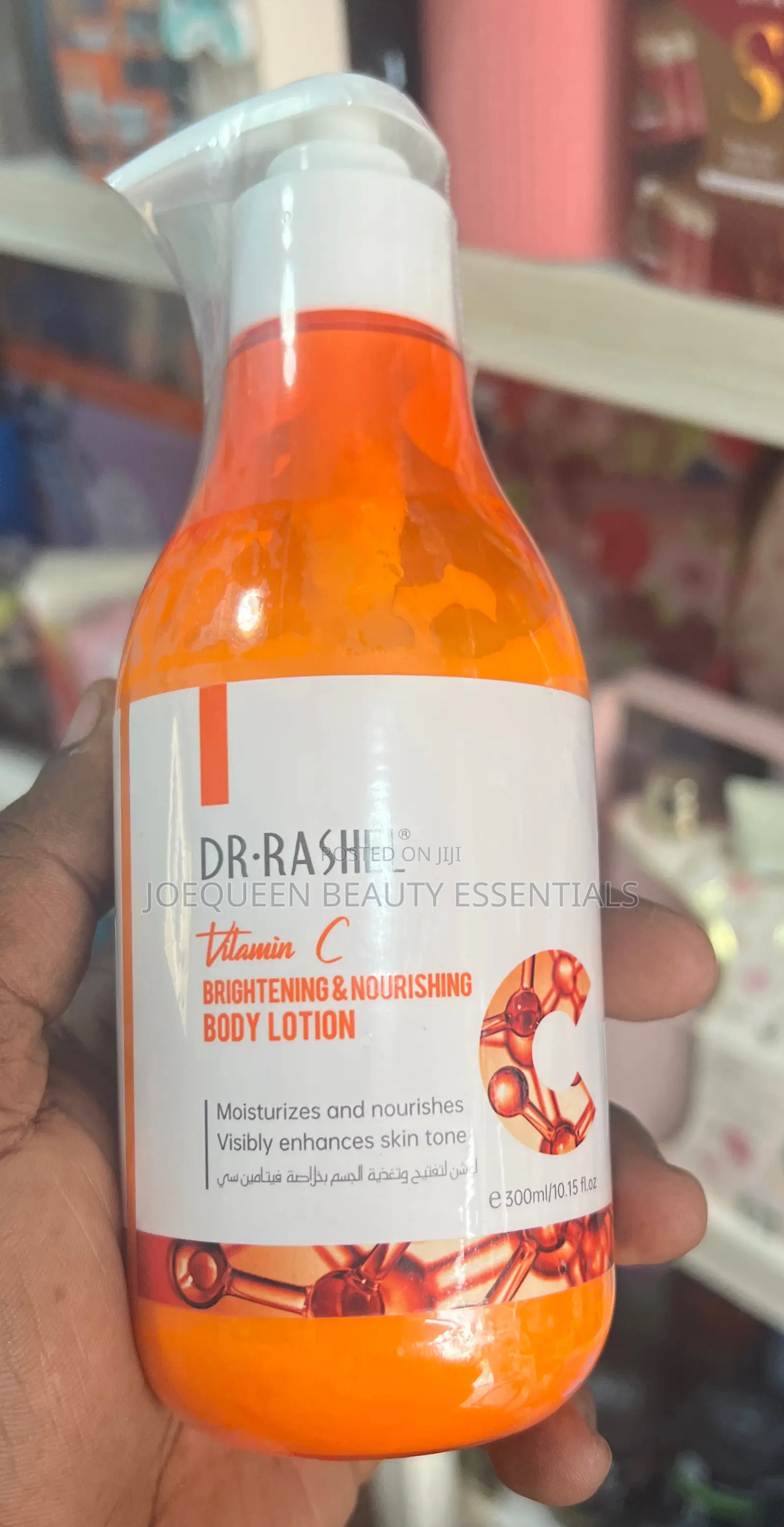 Dr Rashel Body Lotion and Shower Gel