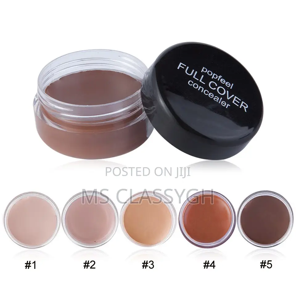 Popfeel Full Coverage Concealer Creamy Conceal Foundation Co