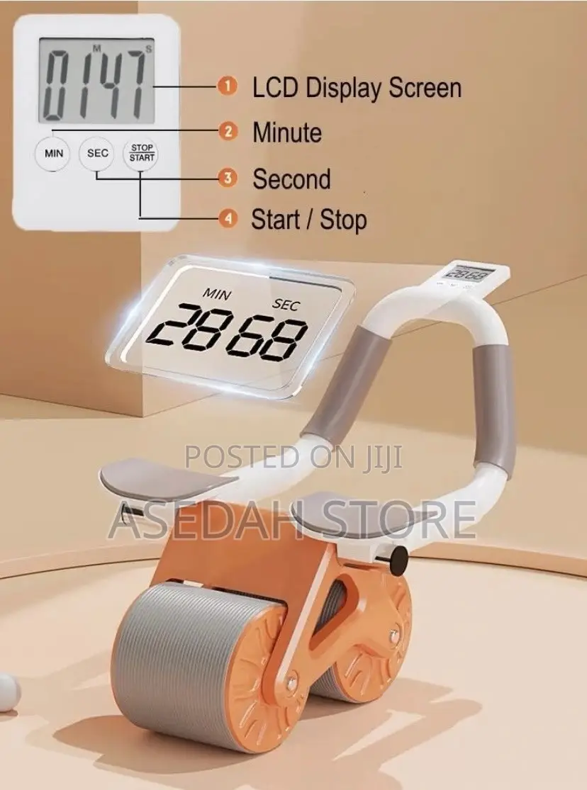 Abdominal Exercise Roller Wheel
