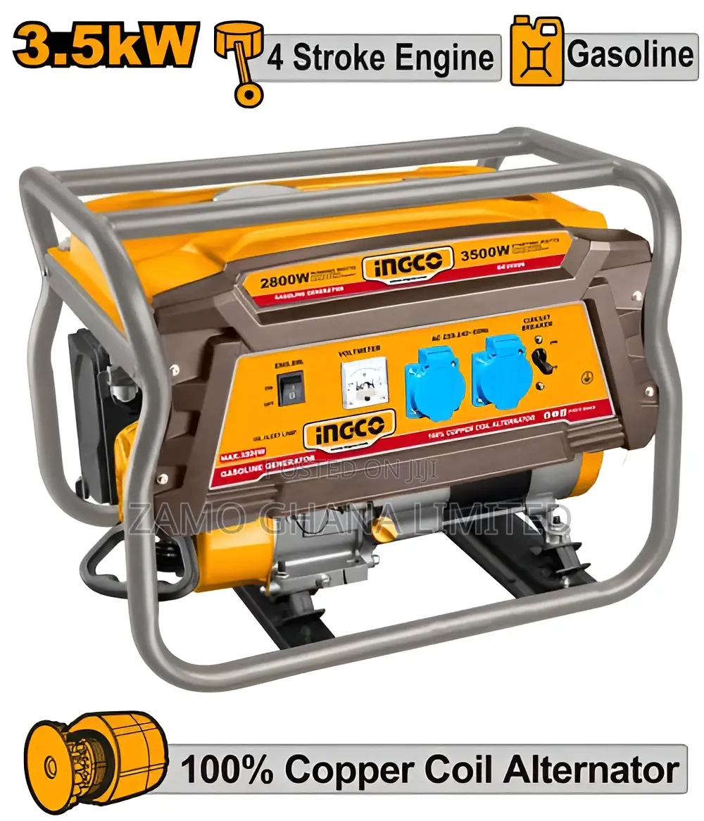 Ingco Gasoline Generator - Ge35006