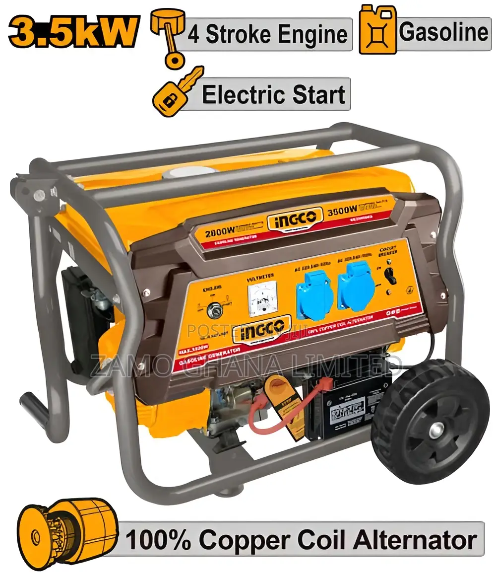 Gasoline Generator # Ge35006es