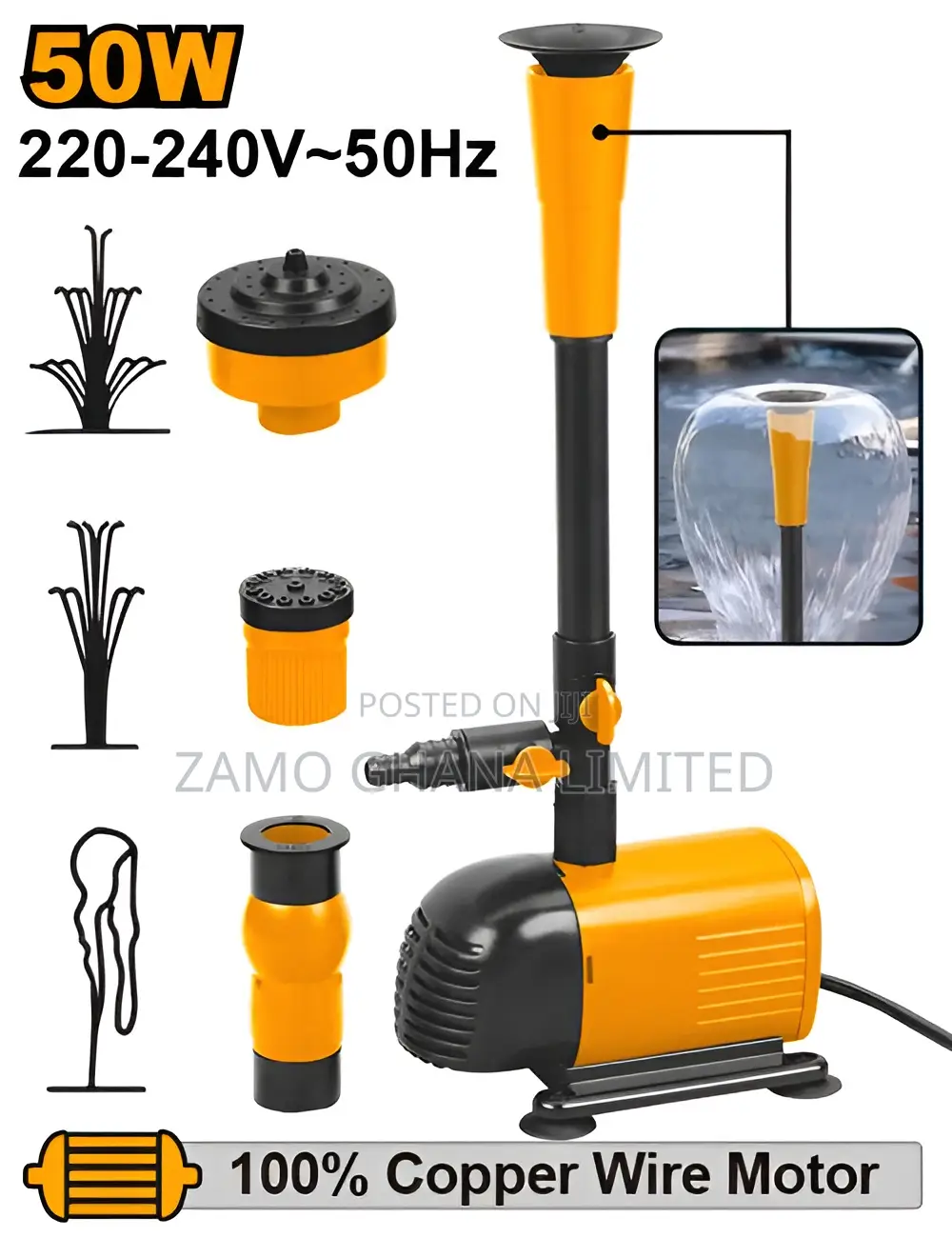 Ingco Fountain Pump - Fpm501