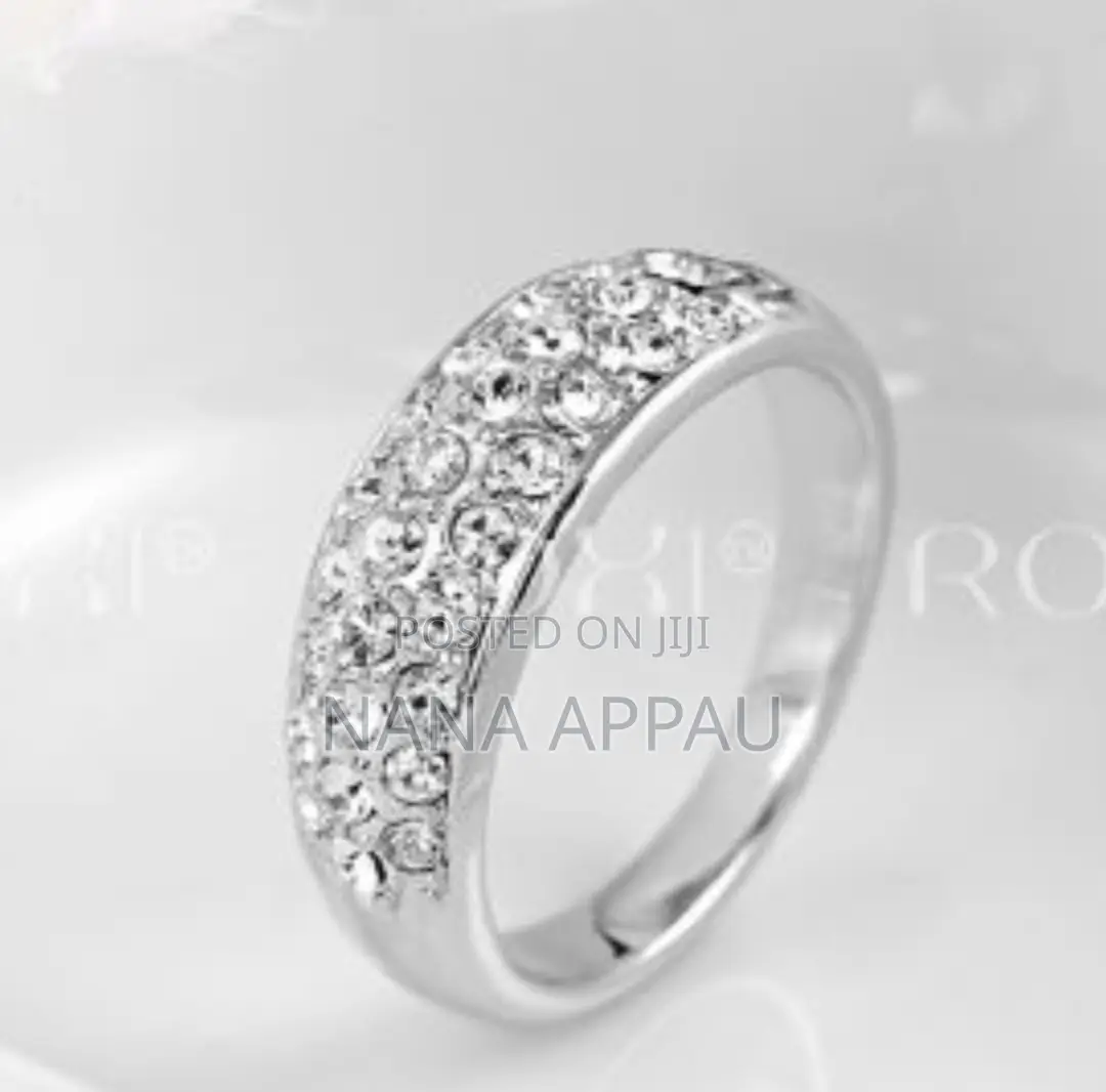 Platinum Plated Ring
