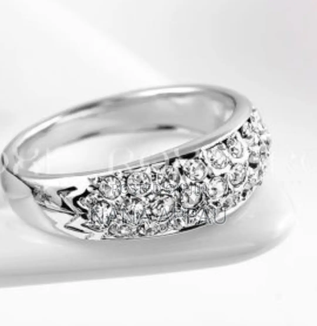 Platinum Plated Ring