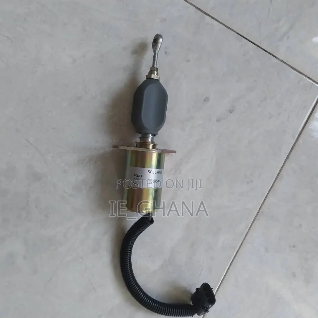 Fuel Shutoff Solenoid Valve