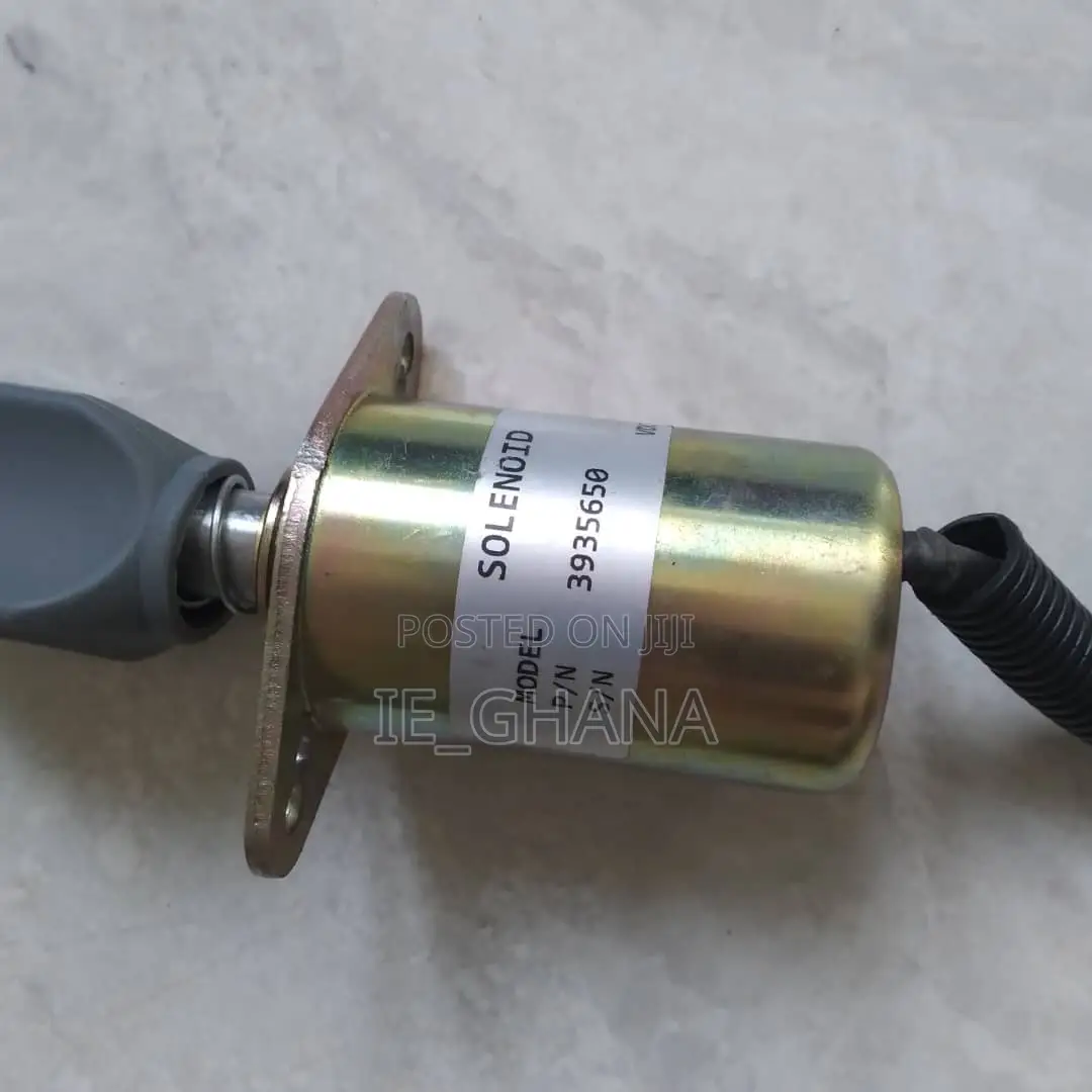 Fuel Shutoff Solenoid Valve