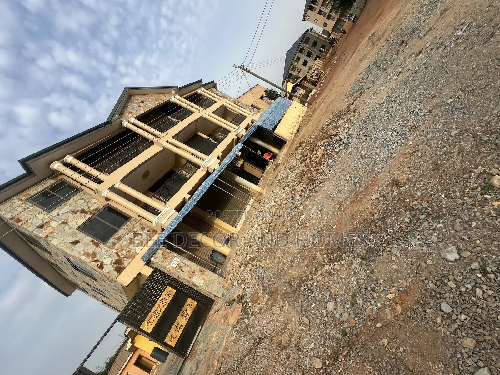Furnished 2bdrm Apartment in Bee Decor & Homes, Adenta for rent