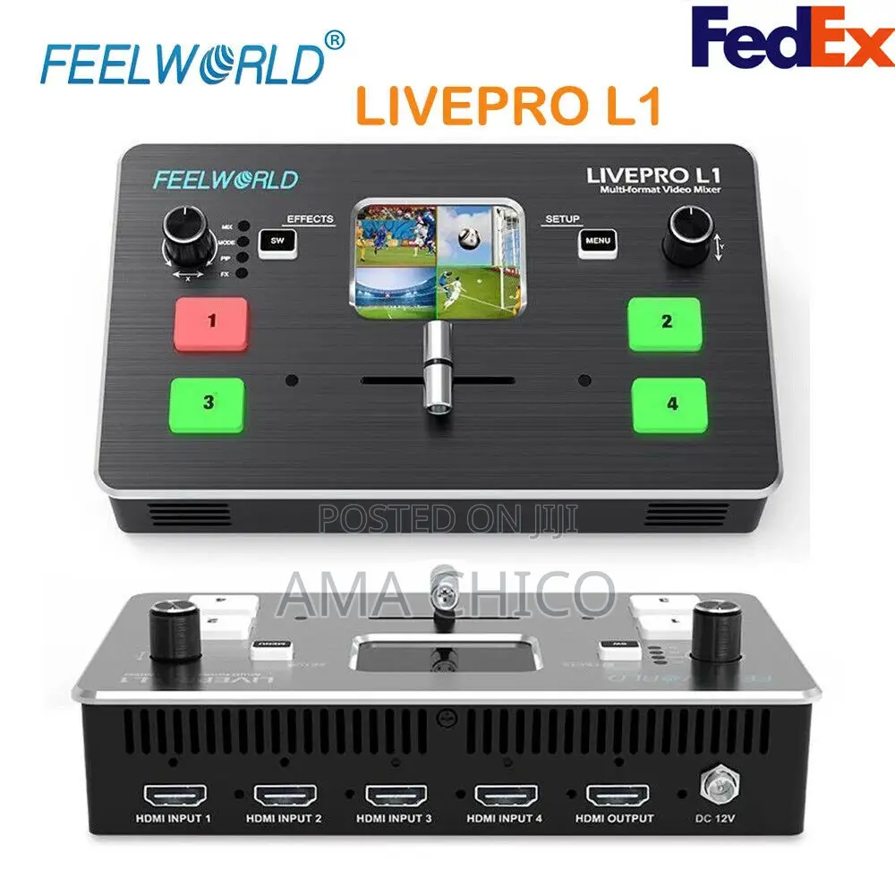 Feelworld Liveprol1 Video Mixer