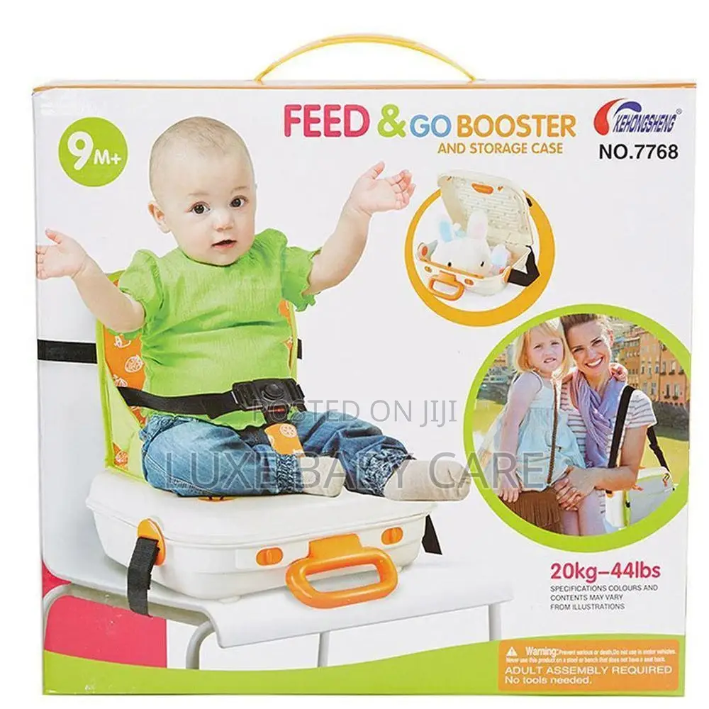 Sit Booster and Storage Case for Infants