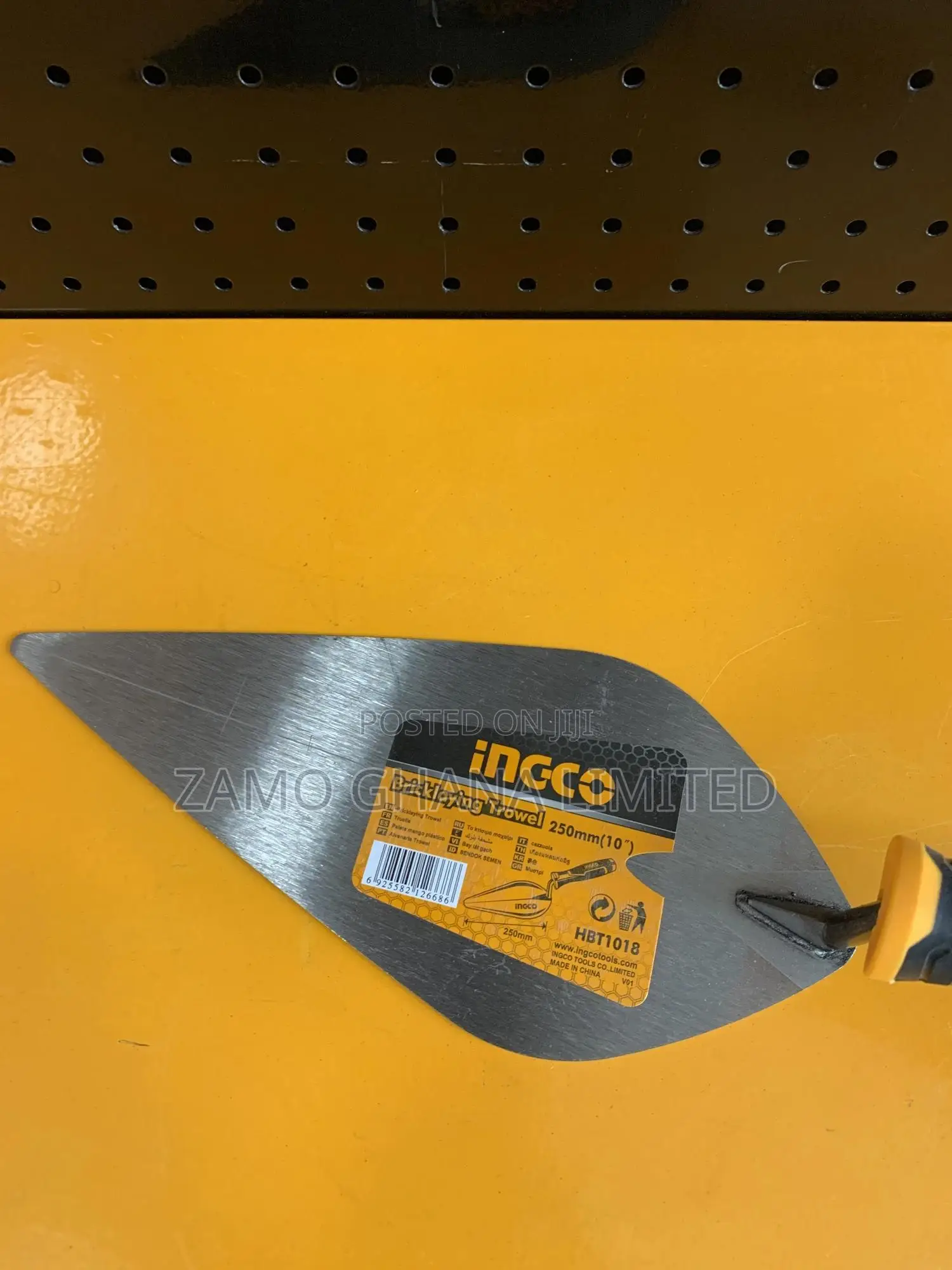 Bricklaying Trowel 10" - Hbt1018