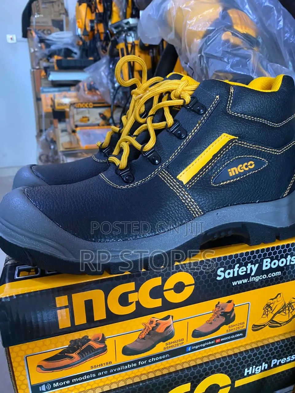 Safety Boots