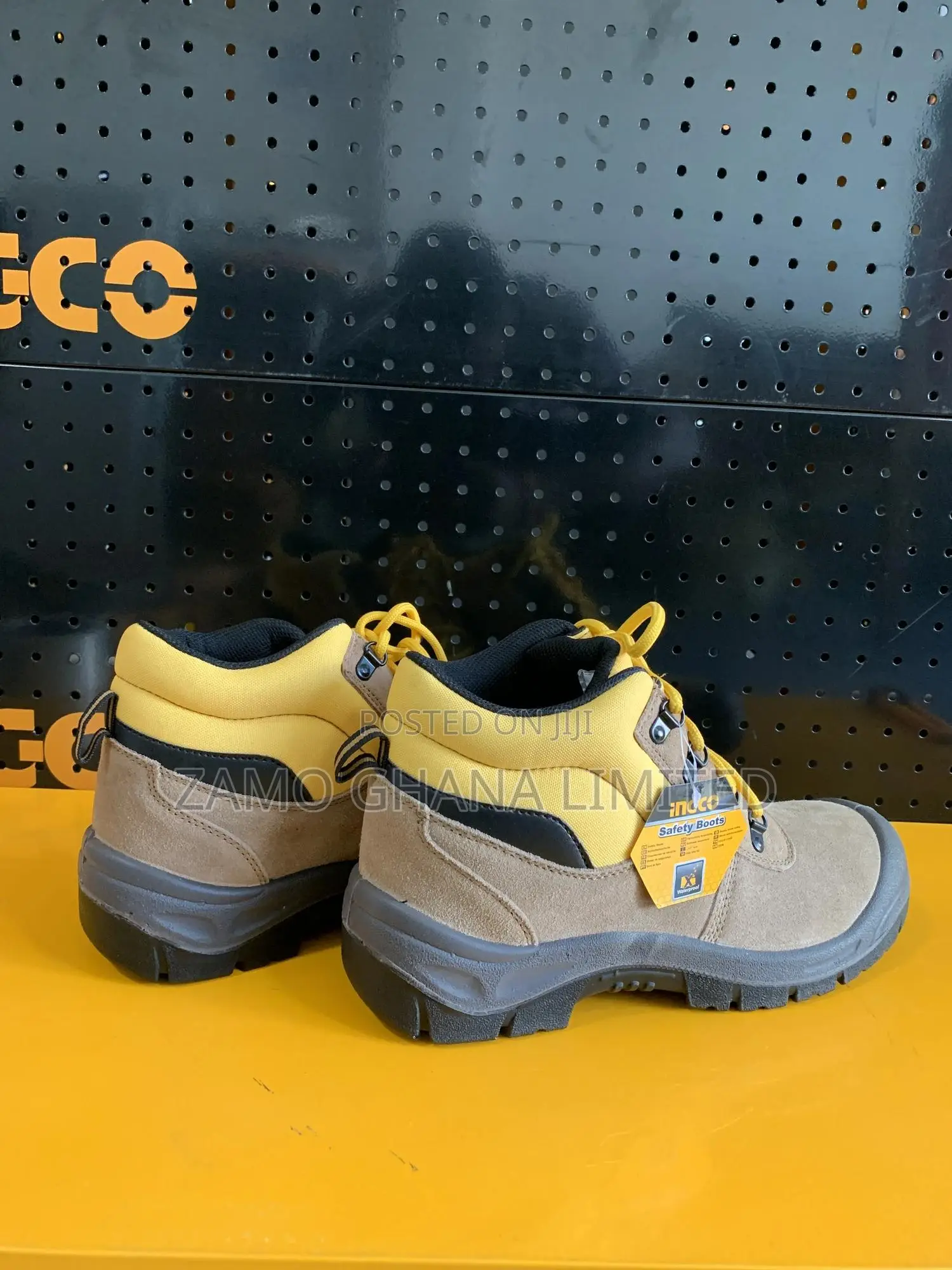Safety Boots (Sizes 41/42/43/44) - Ssh02sb.41