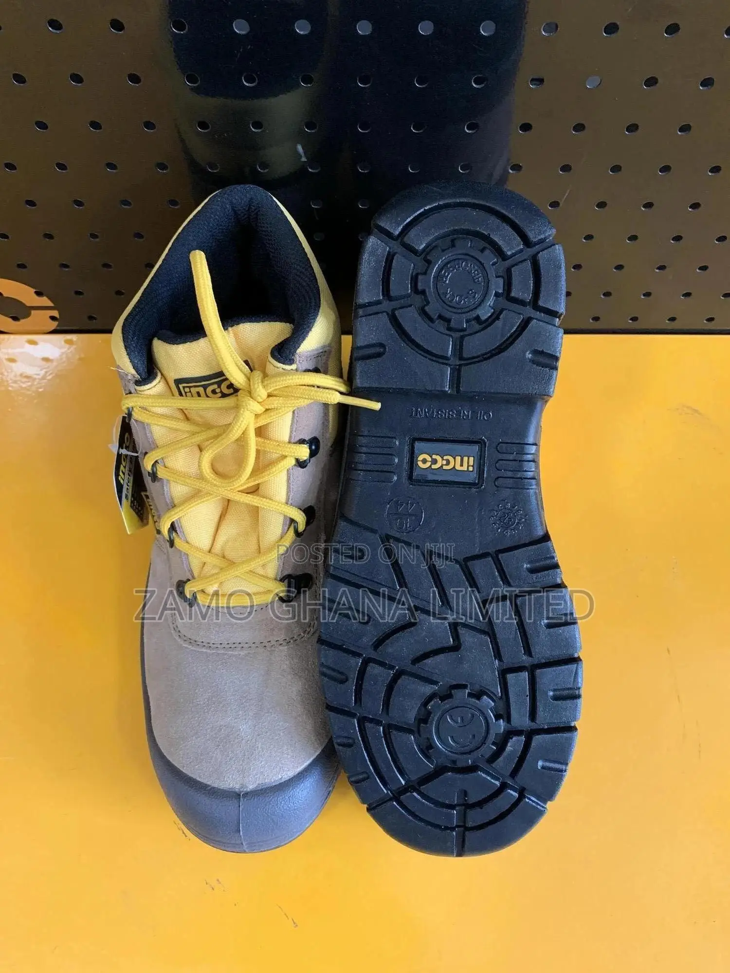 Safety Boots (Sizes 41/42/43/44) - Ssh02sb.41
