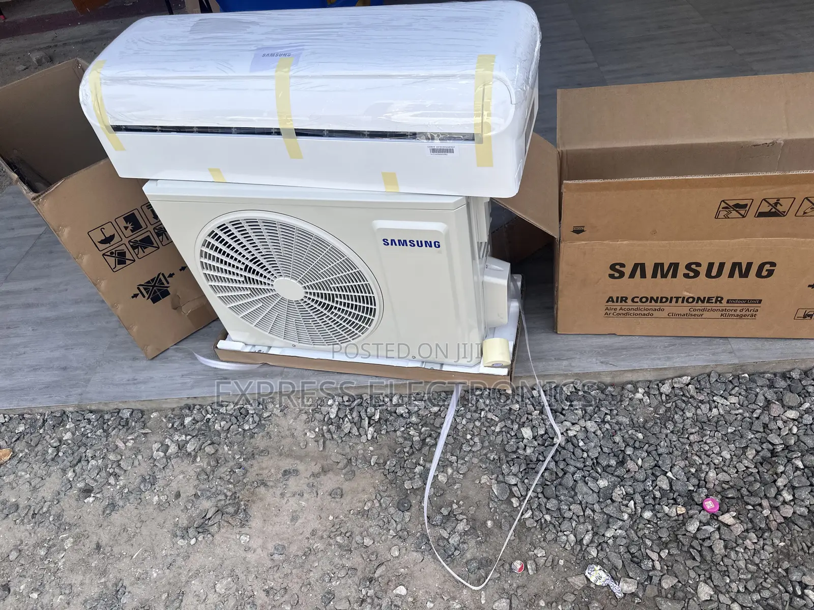 2.0hp Inverter Split R410 Gas White Samsung