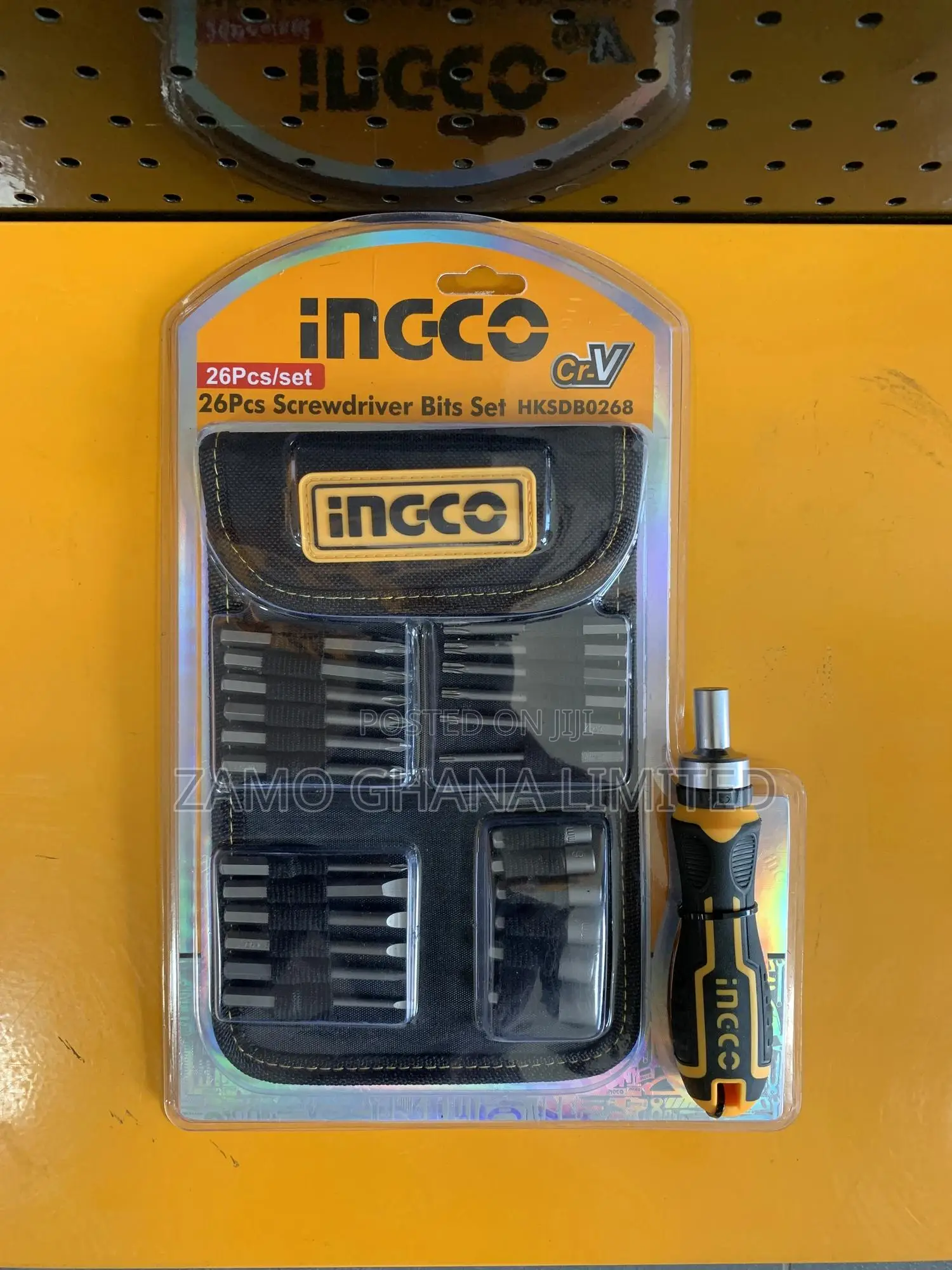 26 PCS Screwdriver Bit Set - Hksdb0268