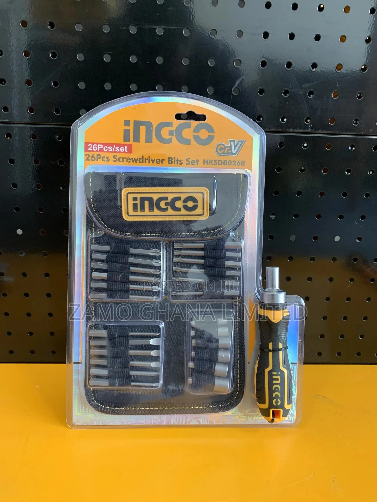 26 PCS Screwdriver Bit Set - Hksdb0268