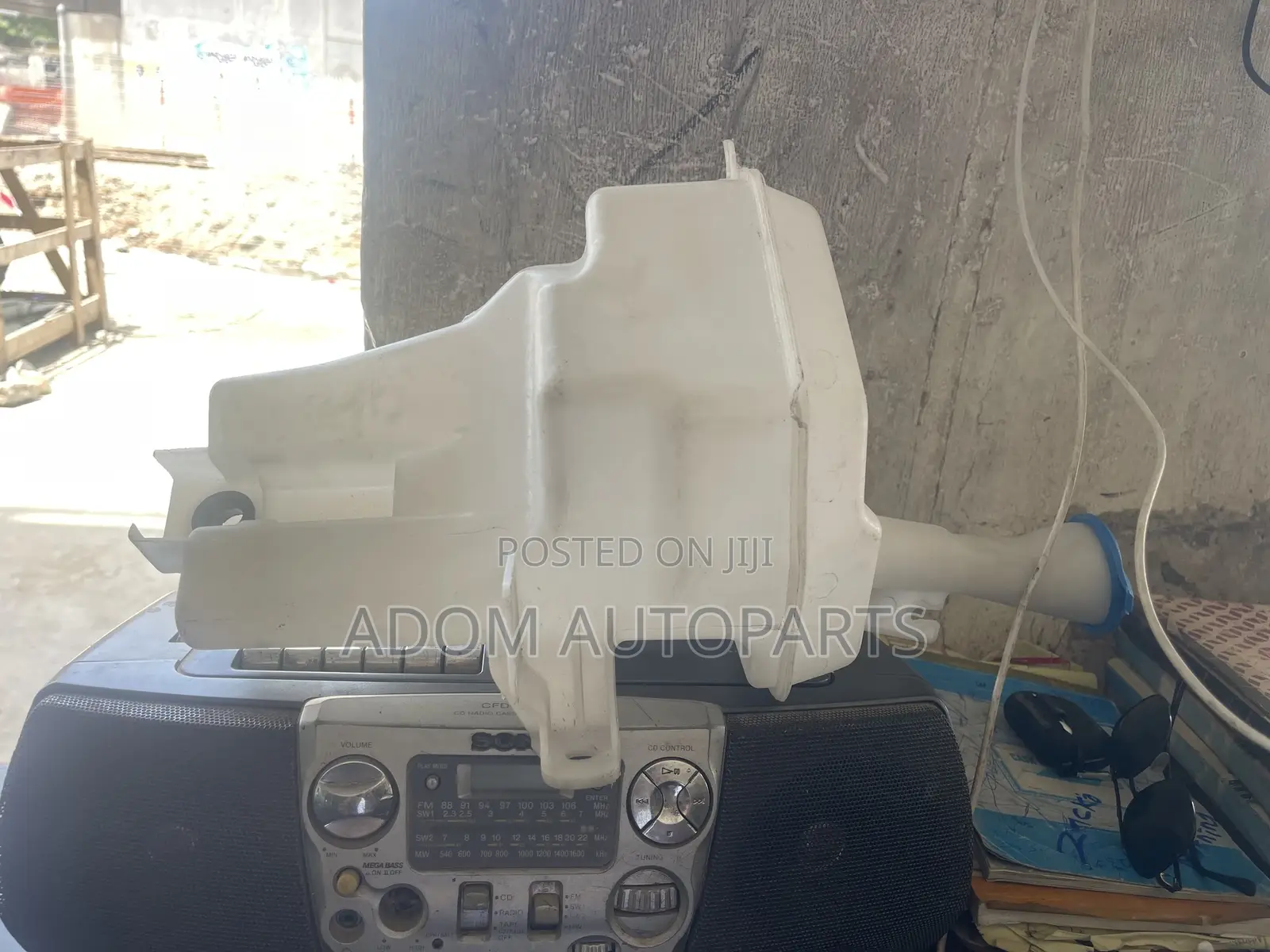 Elantra Kia Forte Wiper Washer Bottle