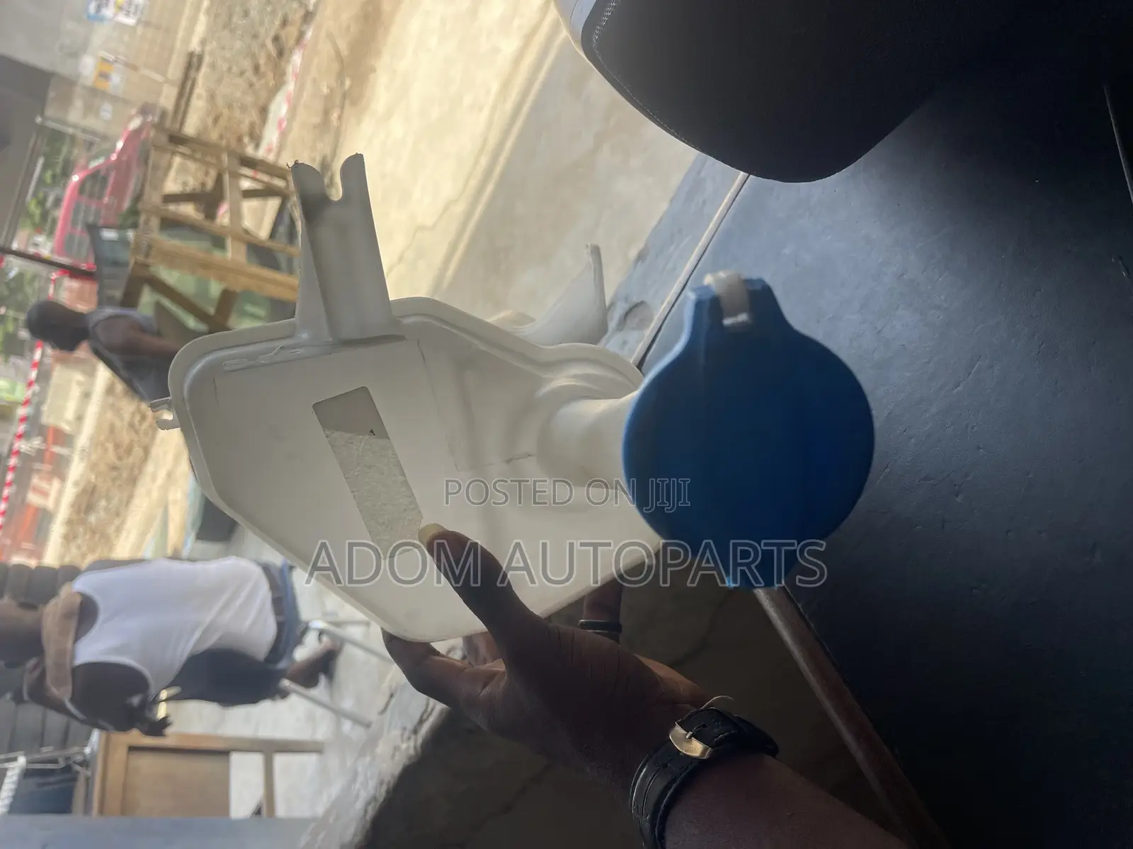 Elantra Kia Forte Wiper Washer Bottle
