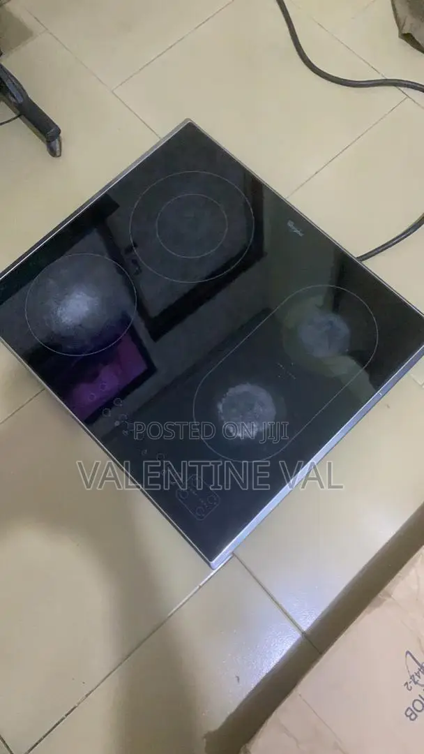 Whirlpool Digital Electric Table Top Cooking Stovs