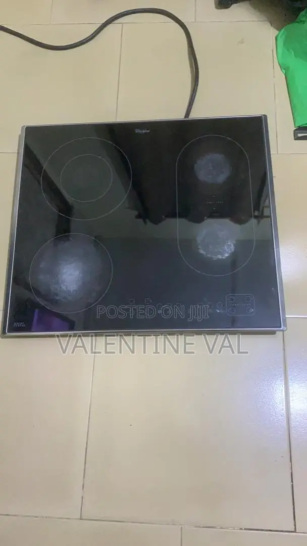 Whirlpool Digital Electric Table Top Cooking Stovs